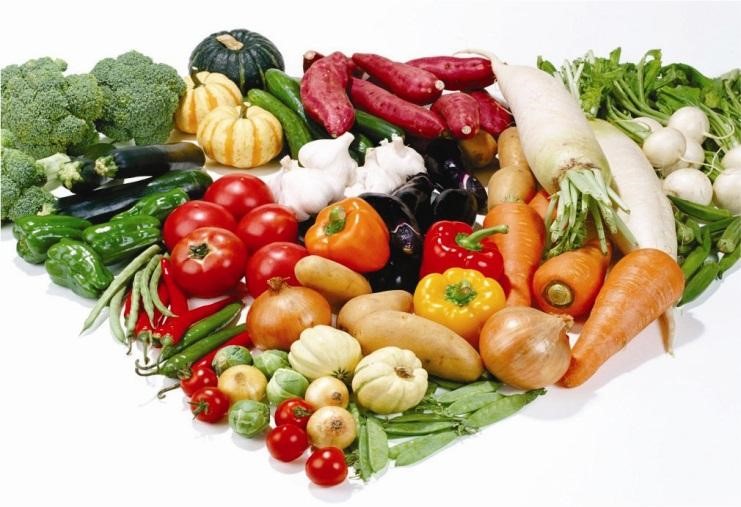 Thức ăn vẫn là nguồn bổ sung dưỡng chất chính cho cơ thể