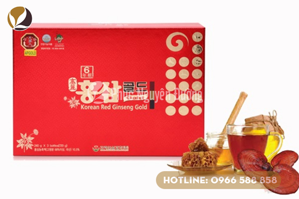 Thông tin về dòng sản phẩm Cao Sâm Korean Red Ginseng Gold.