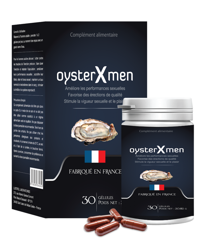 Oyster Xmen bổ sung giúp nam giới kiểm soát thời điểm xuất tinh